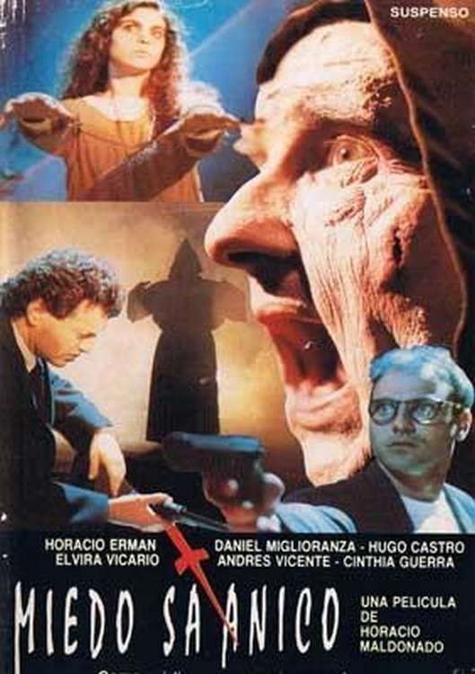 Satanic Fear poster