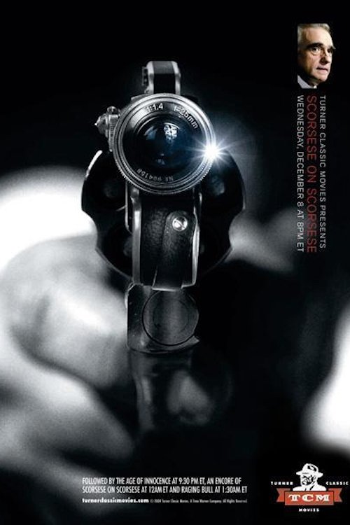 Scorsese on Scorsese poster