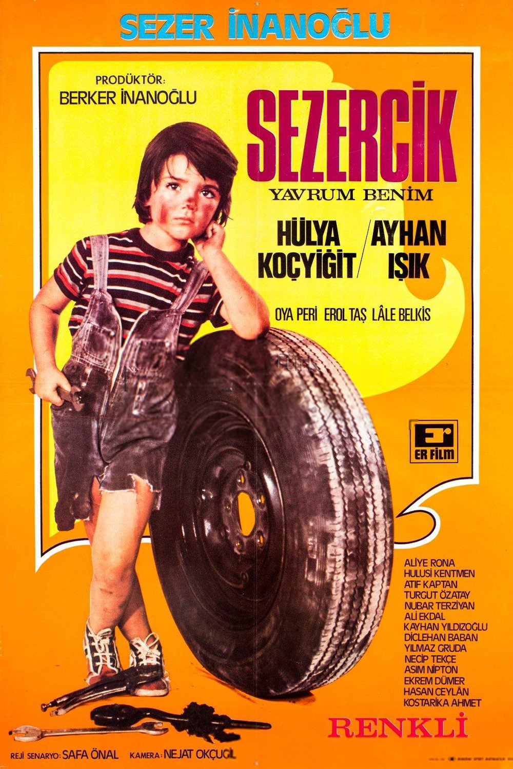 Sezercik Yavrum Benim poster