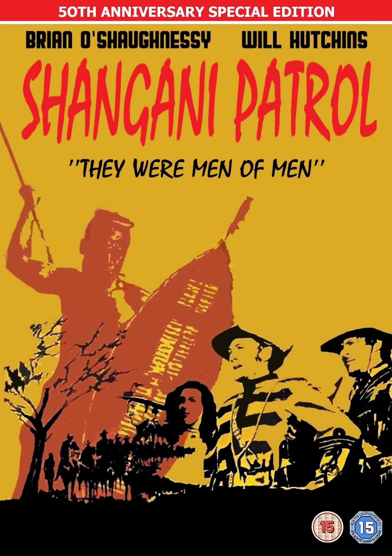Shangani Patrol poster