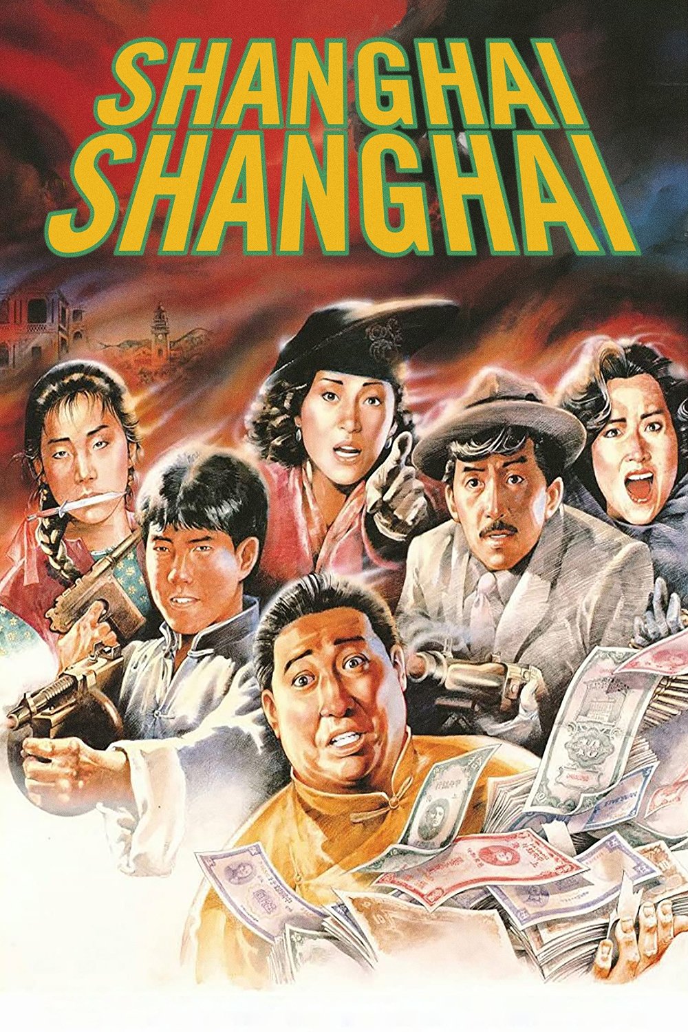 Shanghai Shanghai poster