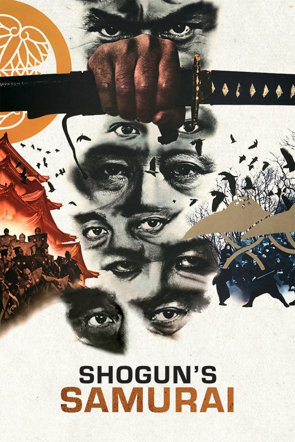 Shogun's Samurai poster