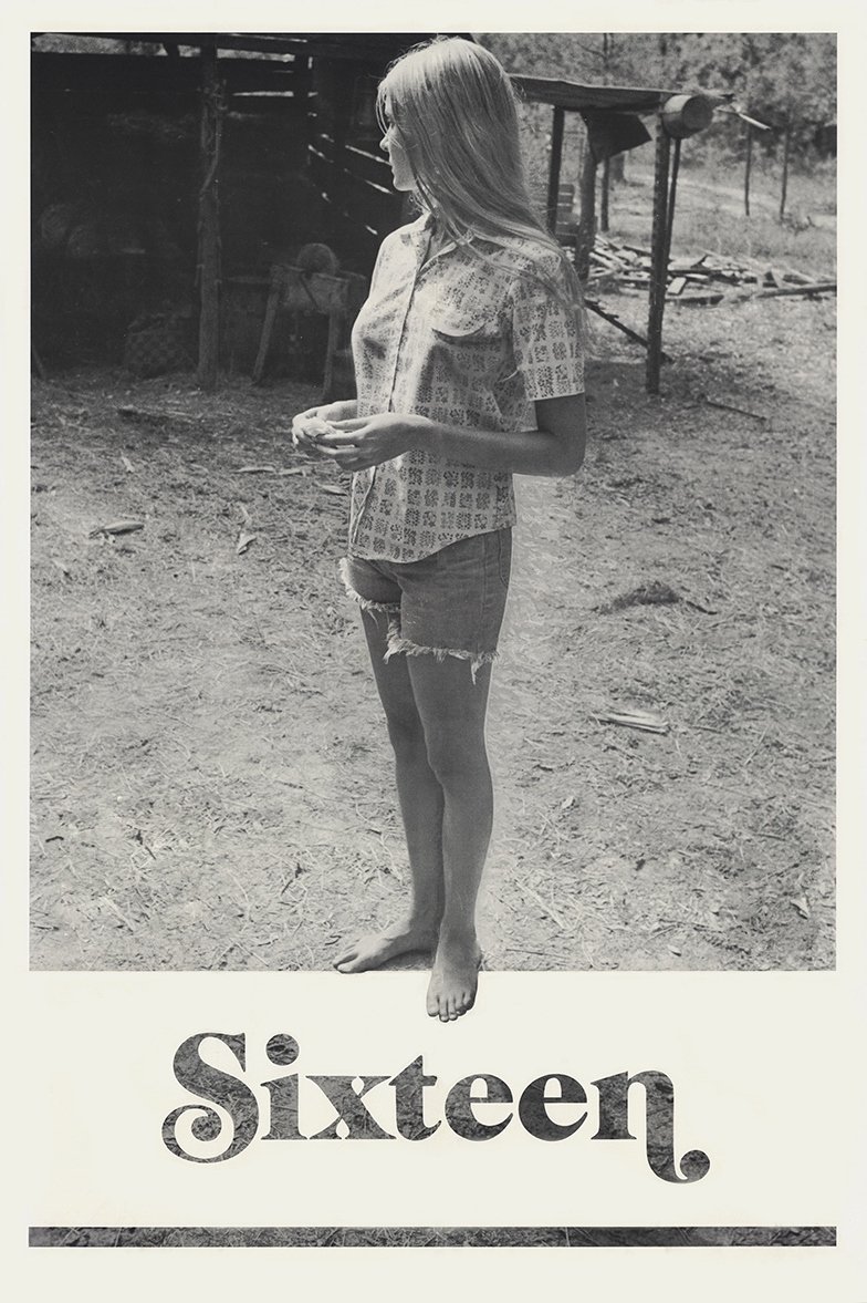 Sixteen poster