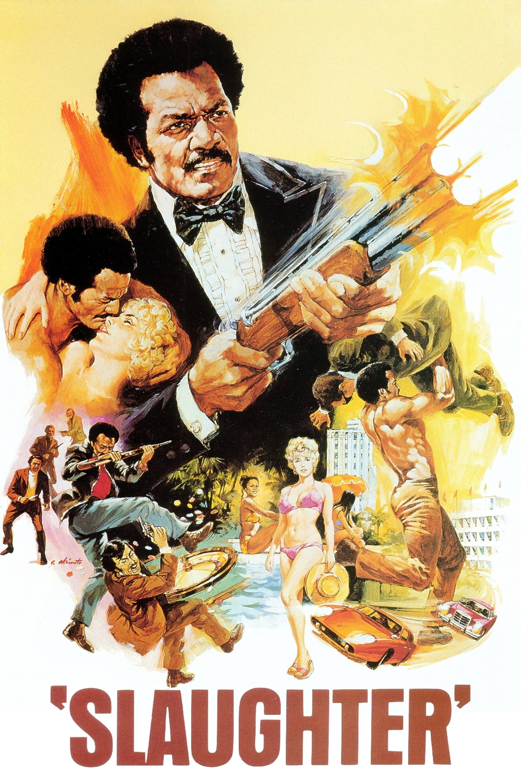 Slaughter poster