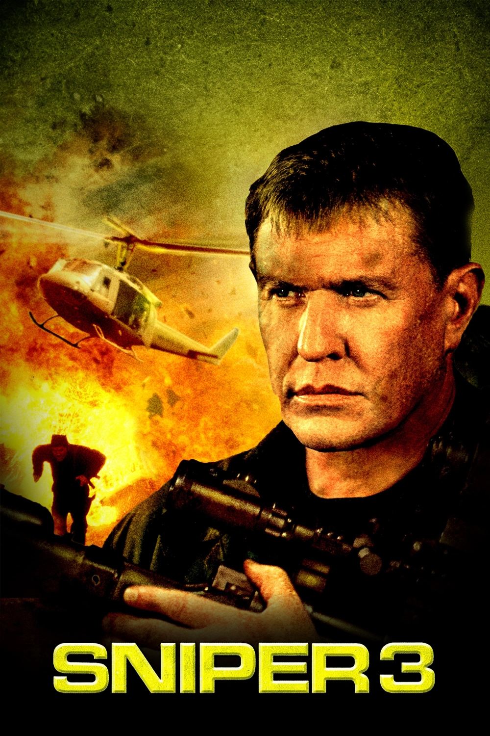 Sniper 3 poster