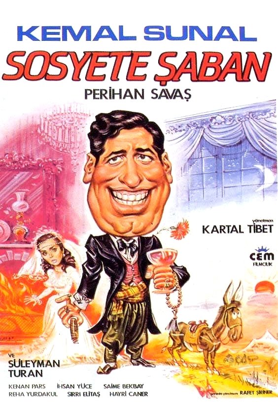 Sosyete Şaban poster