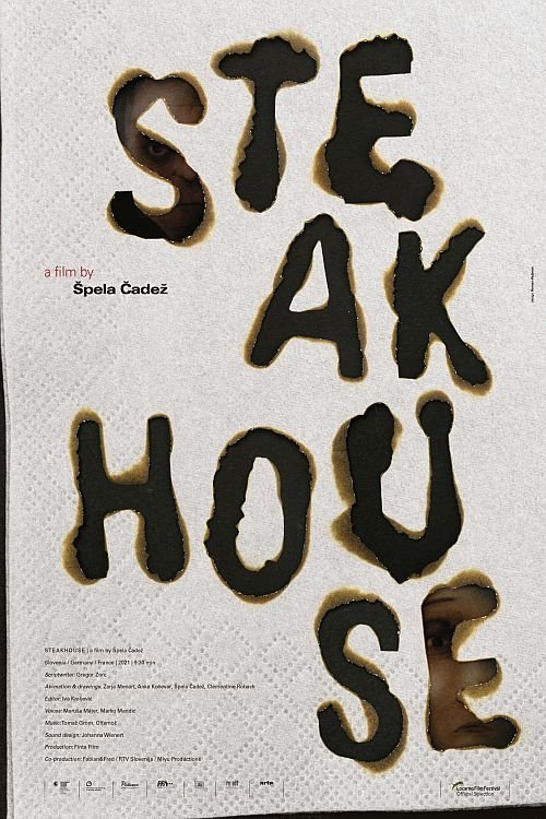 Steakhouse poster