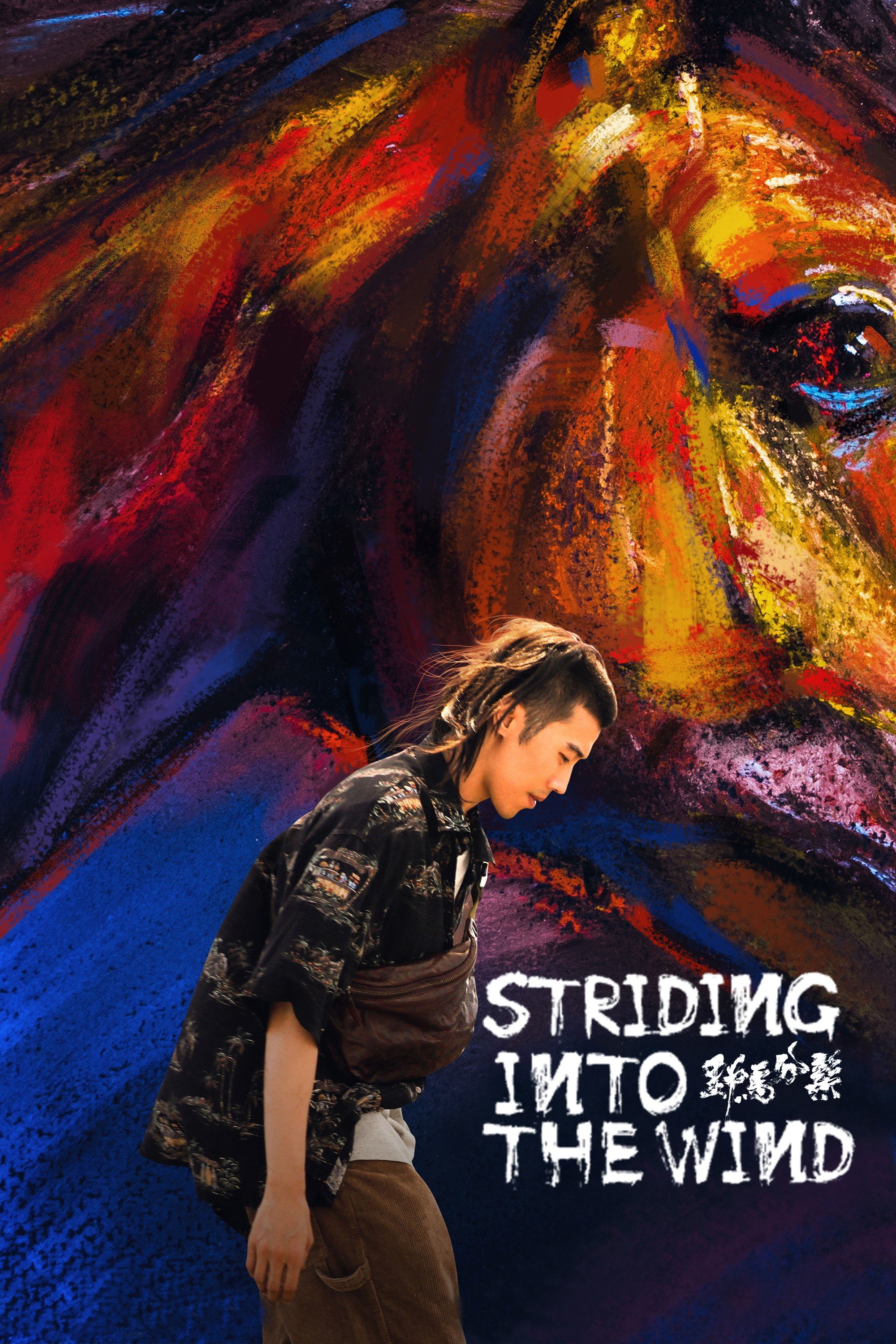Striding Into the Wind poster