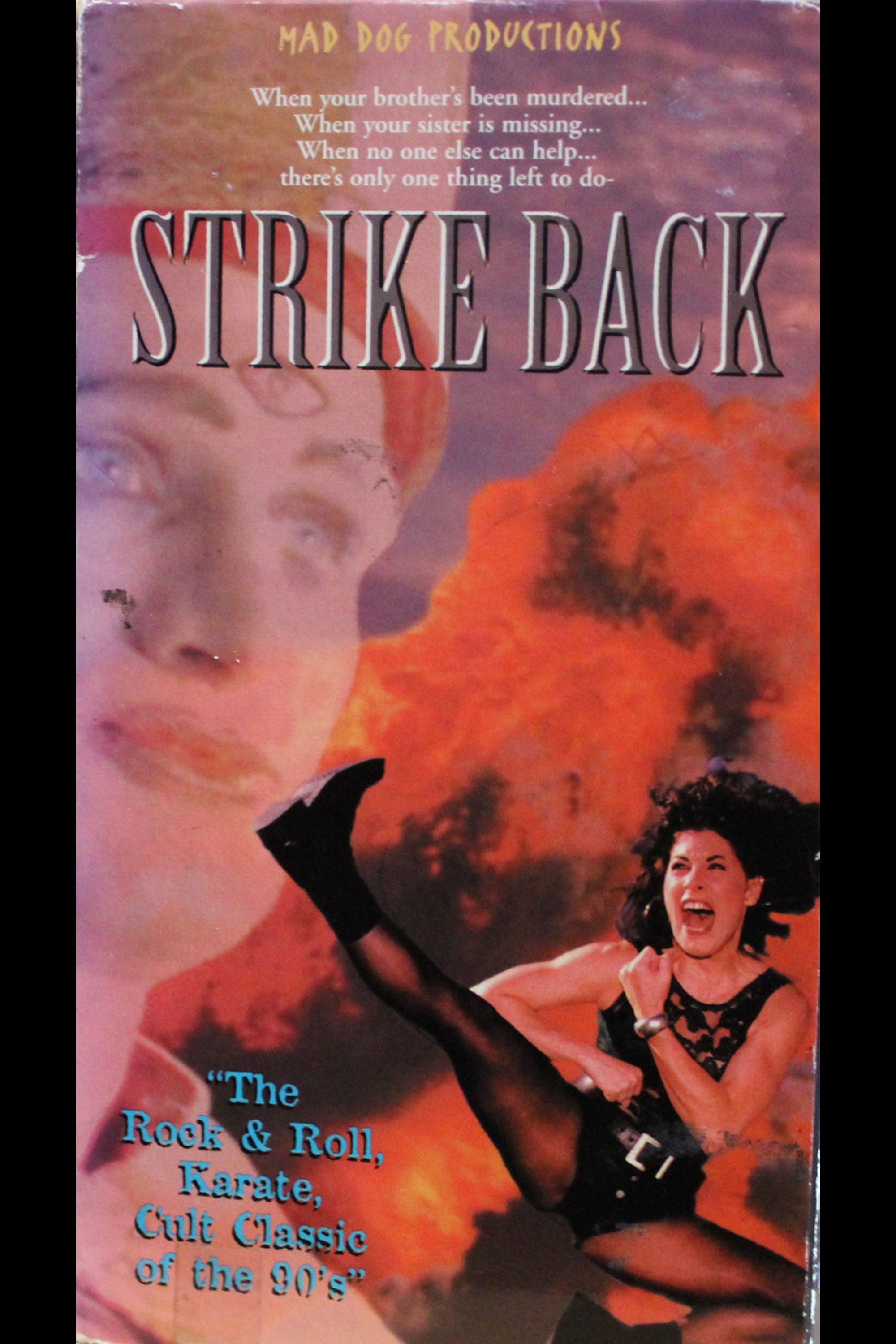 Strike Back poster