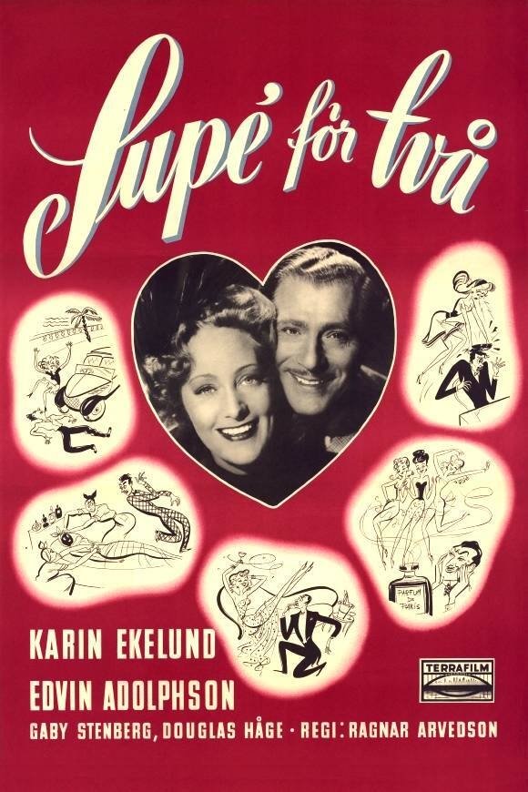 Supper for Two poster