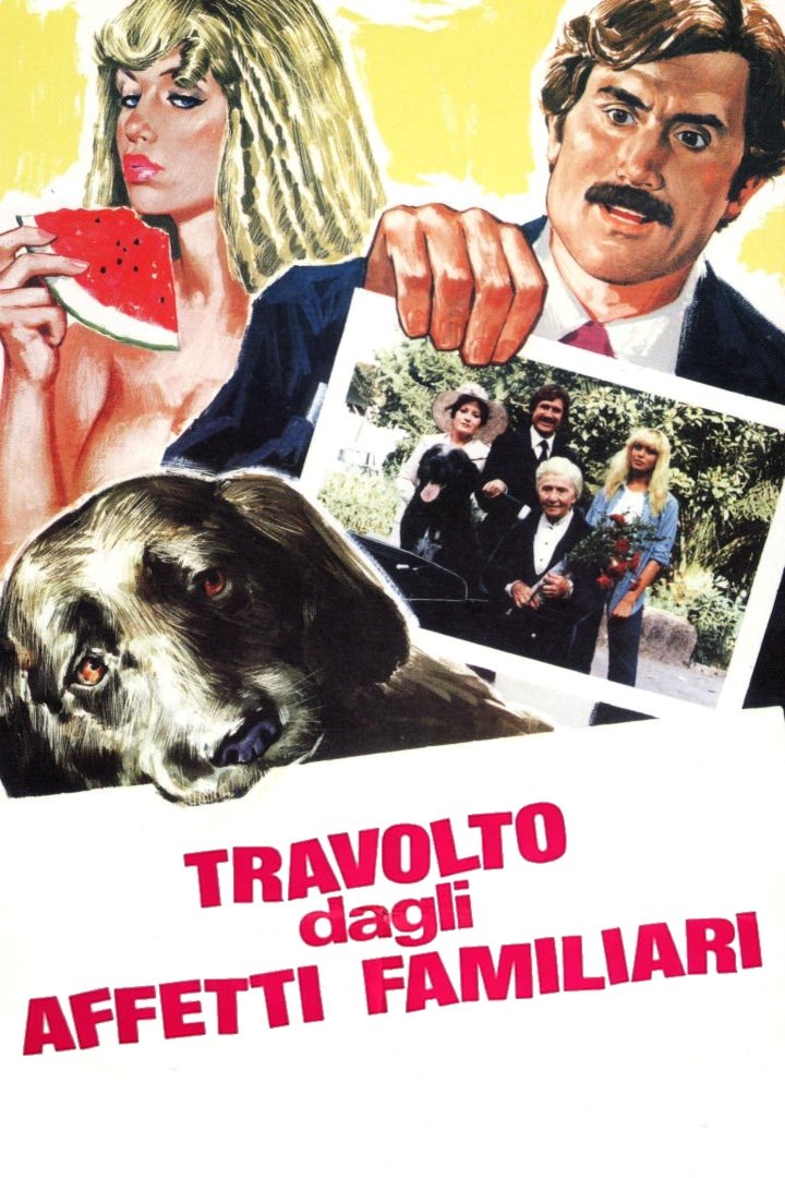 Swept Away by Family Affection poster