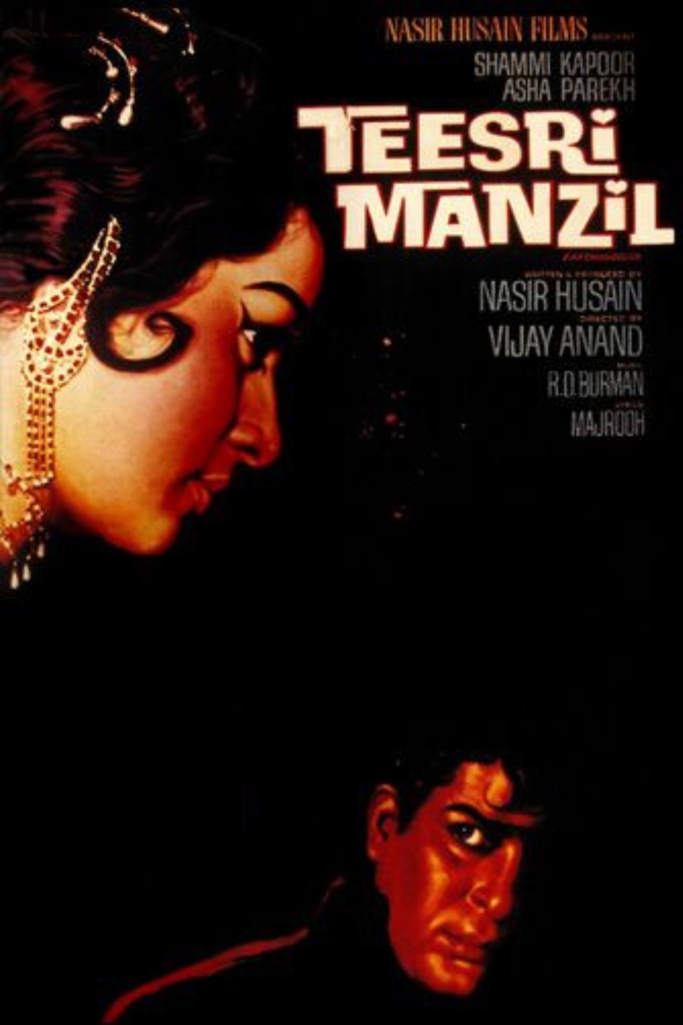 Teesri Manzil poster