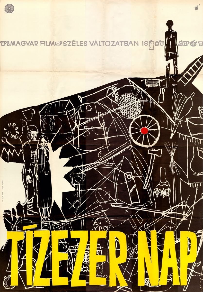 Ten Thousand Days poster