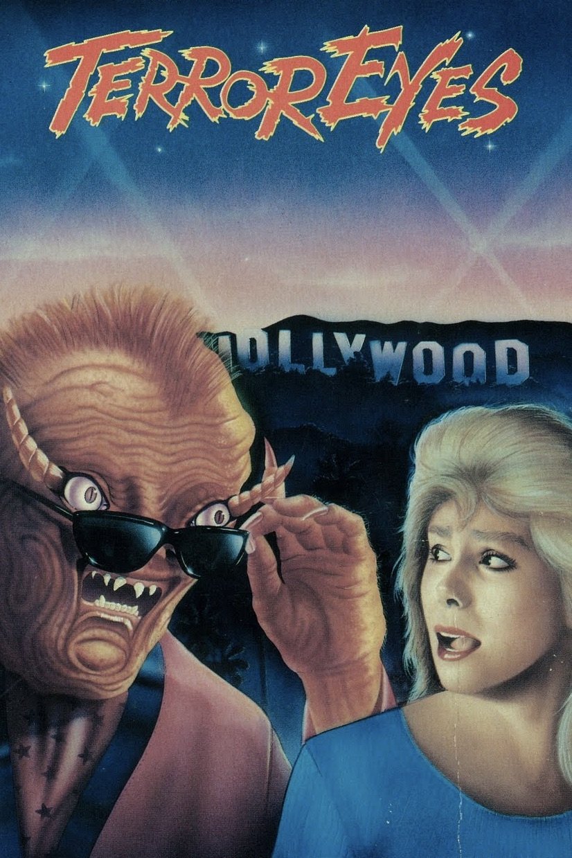 Terror Eyes poster