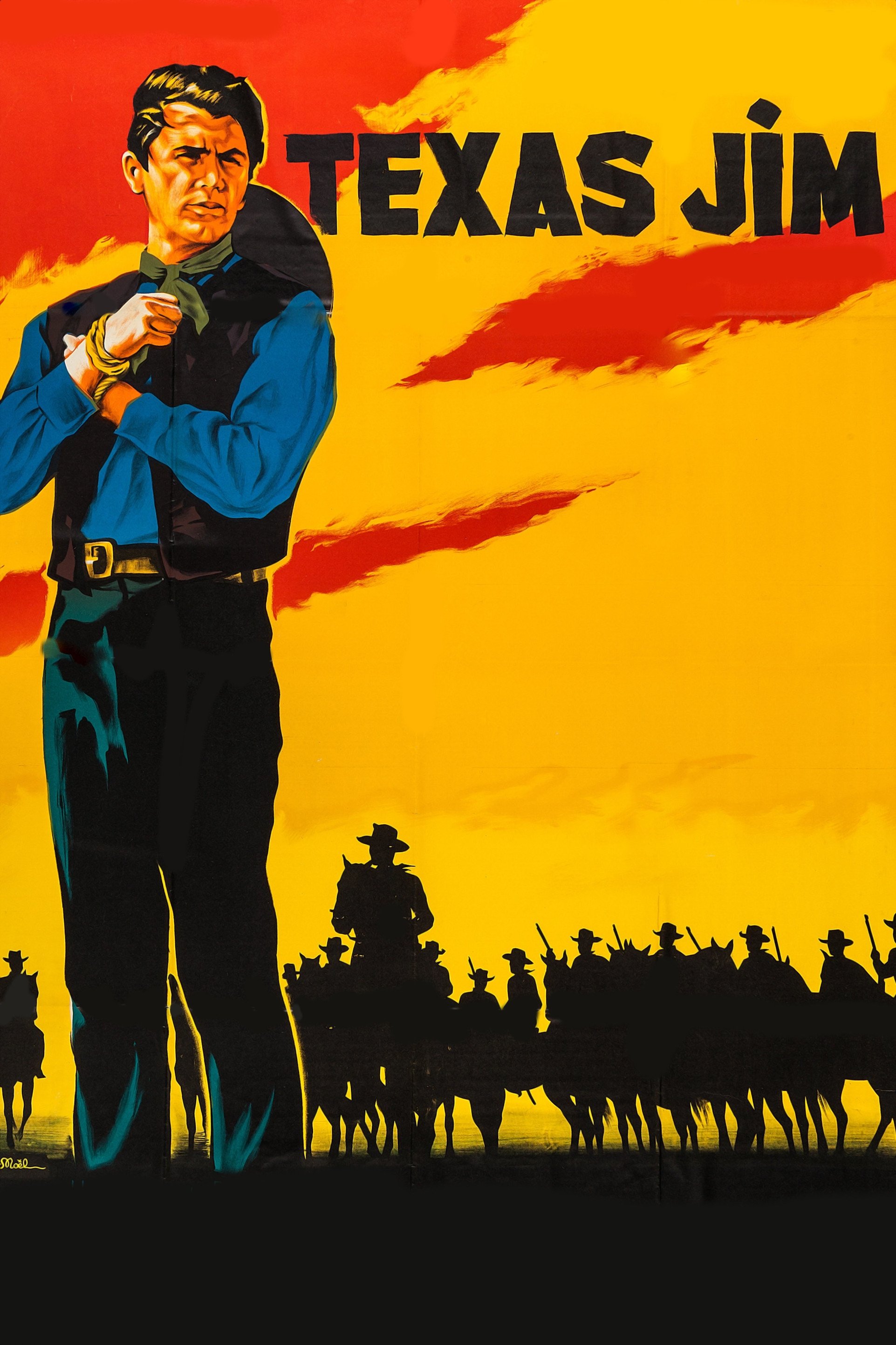 Texas Jim poster