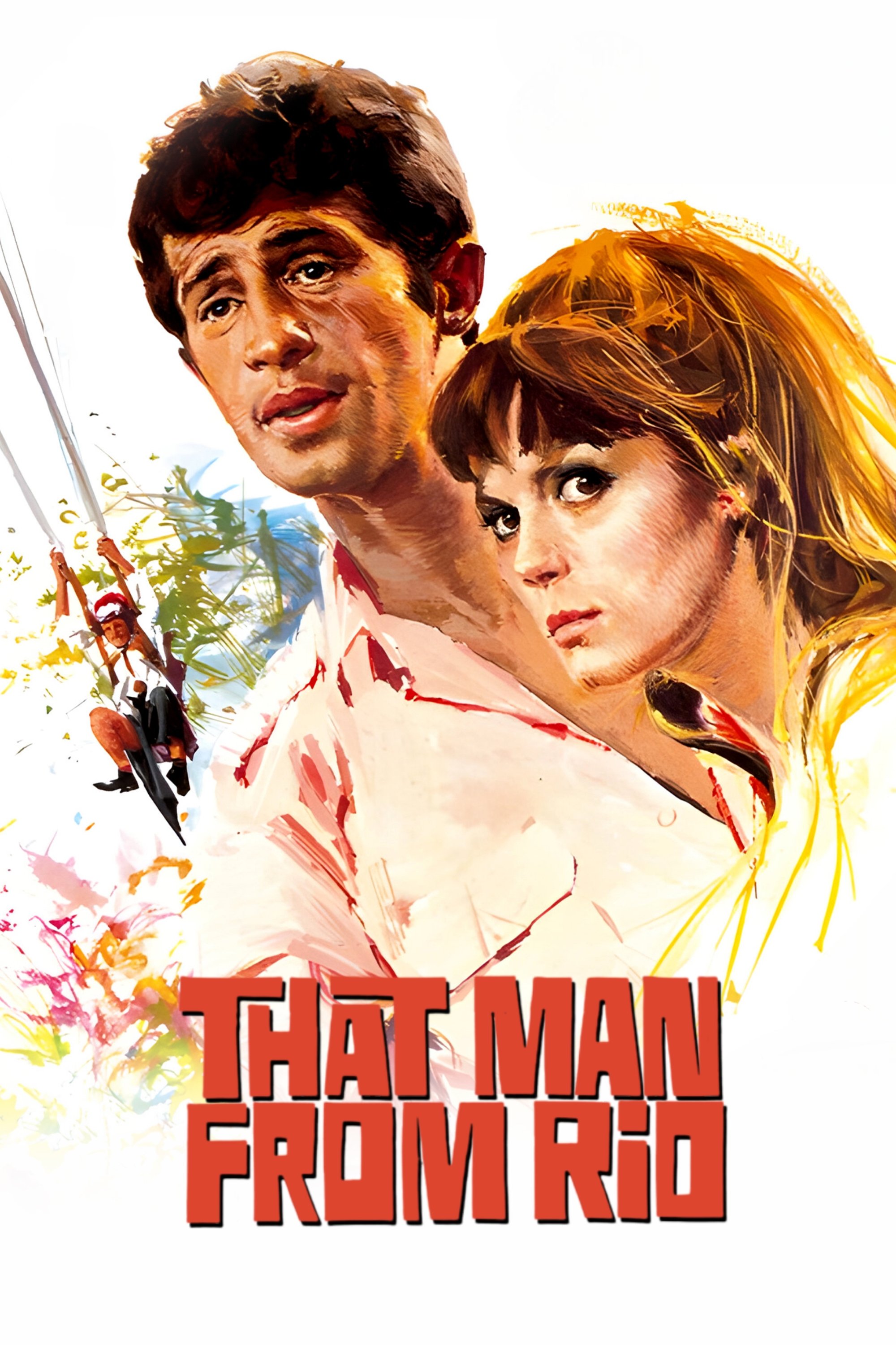 That Man from Rio poster