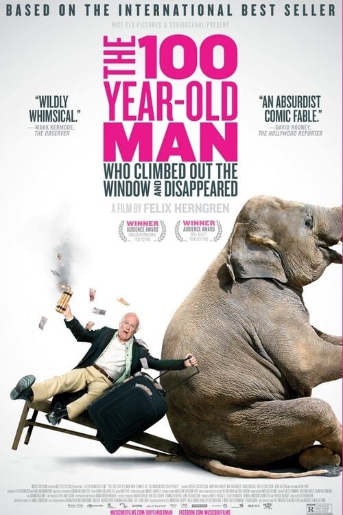 The 100 Year-Old Man Who Climbed Out the Window and Disappeared poster