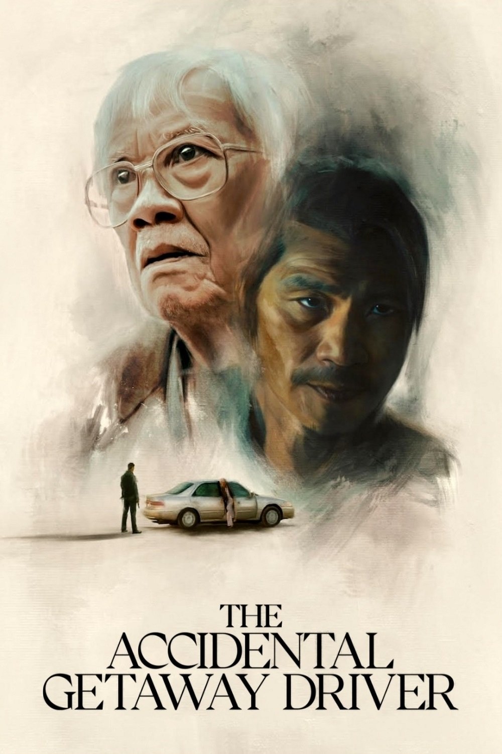 The Accidental Getaway Driver poster