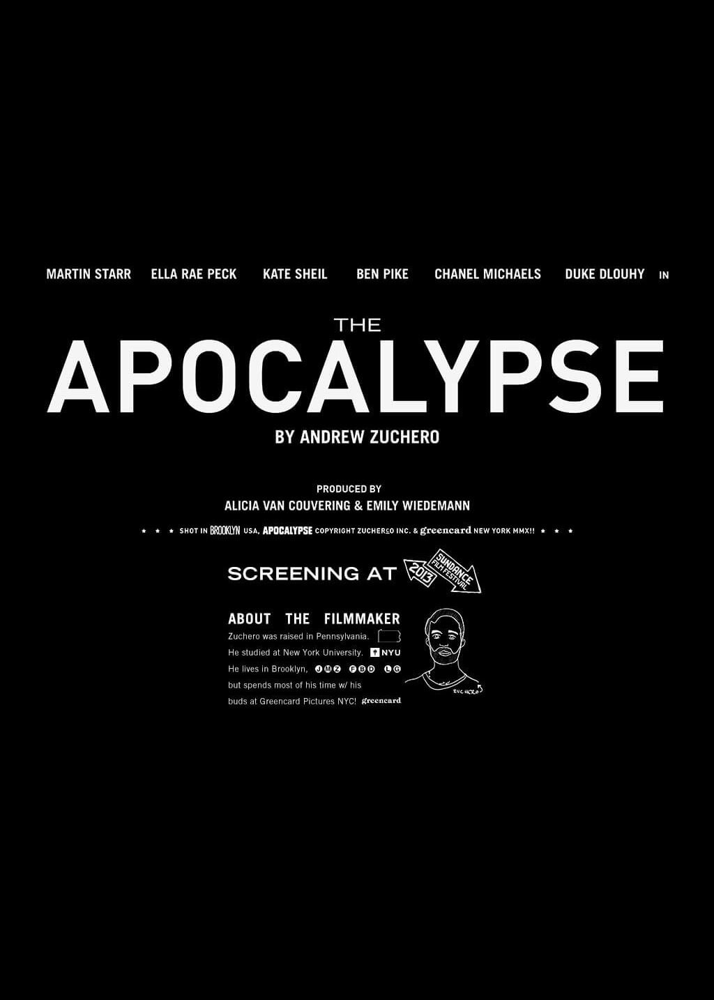 The Apocalypse poster
