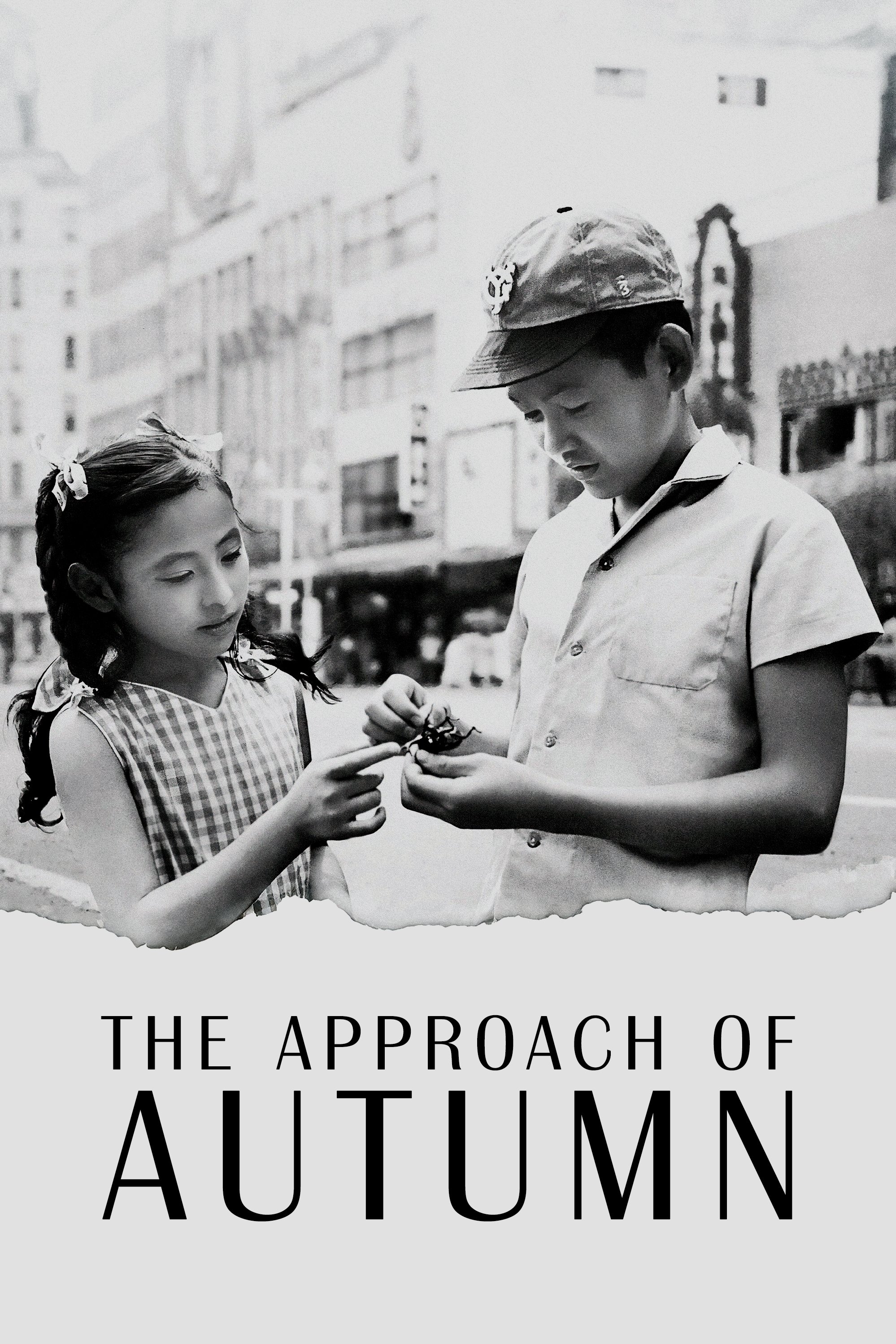 The Approach of Autumn poster