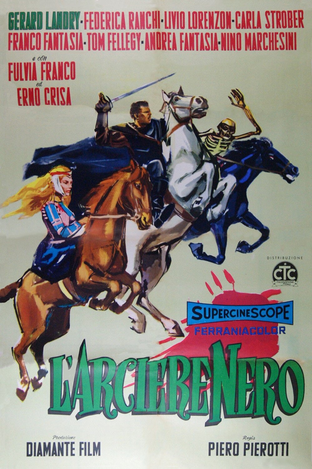 The Black Archer poster