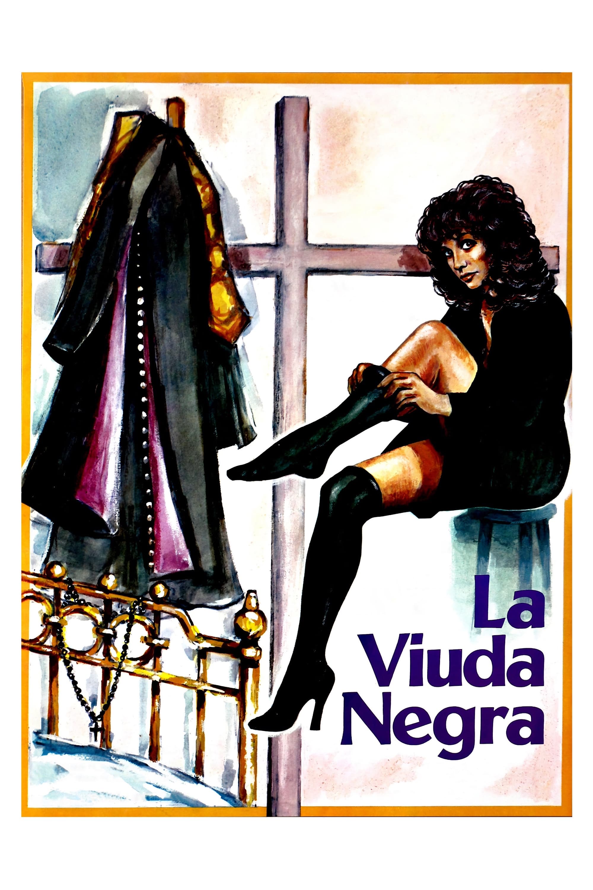 The Black Widow poster