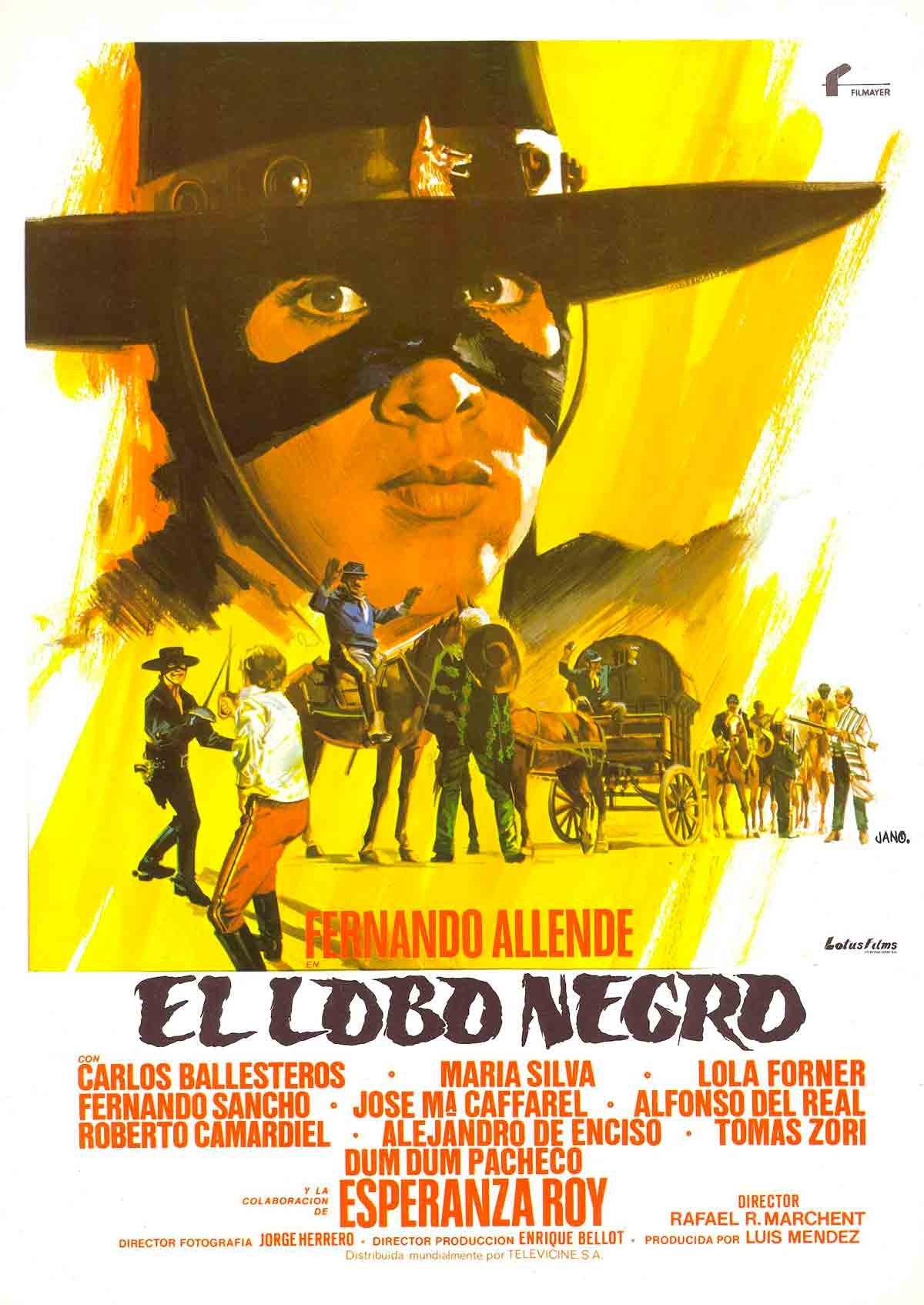 The Black Wolf poster