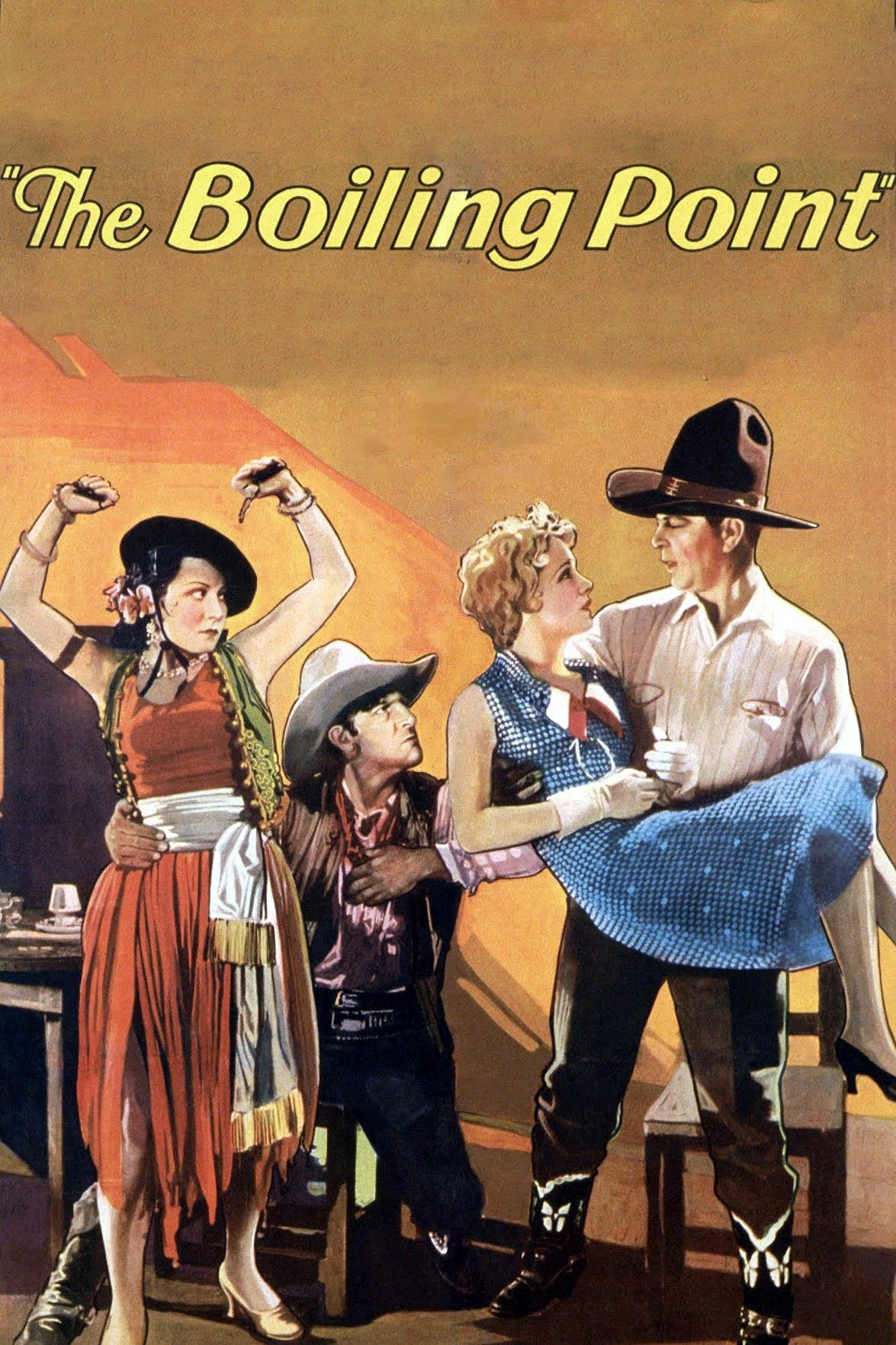 The Boiling Point poster