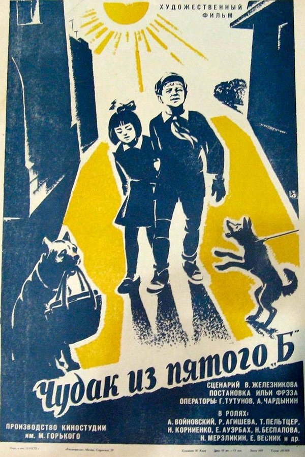 The Boy from 5B poster