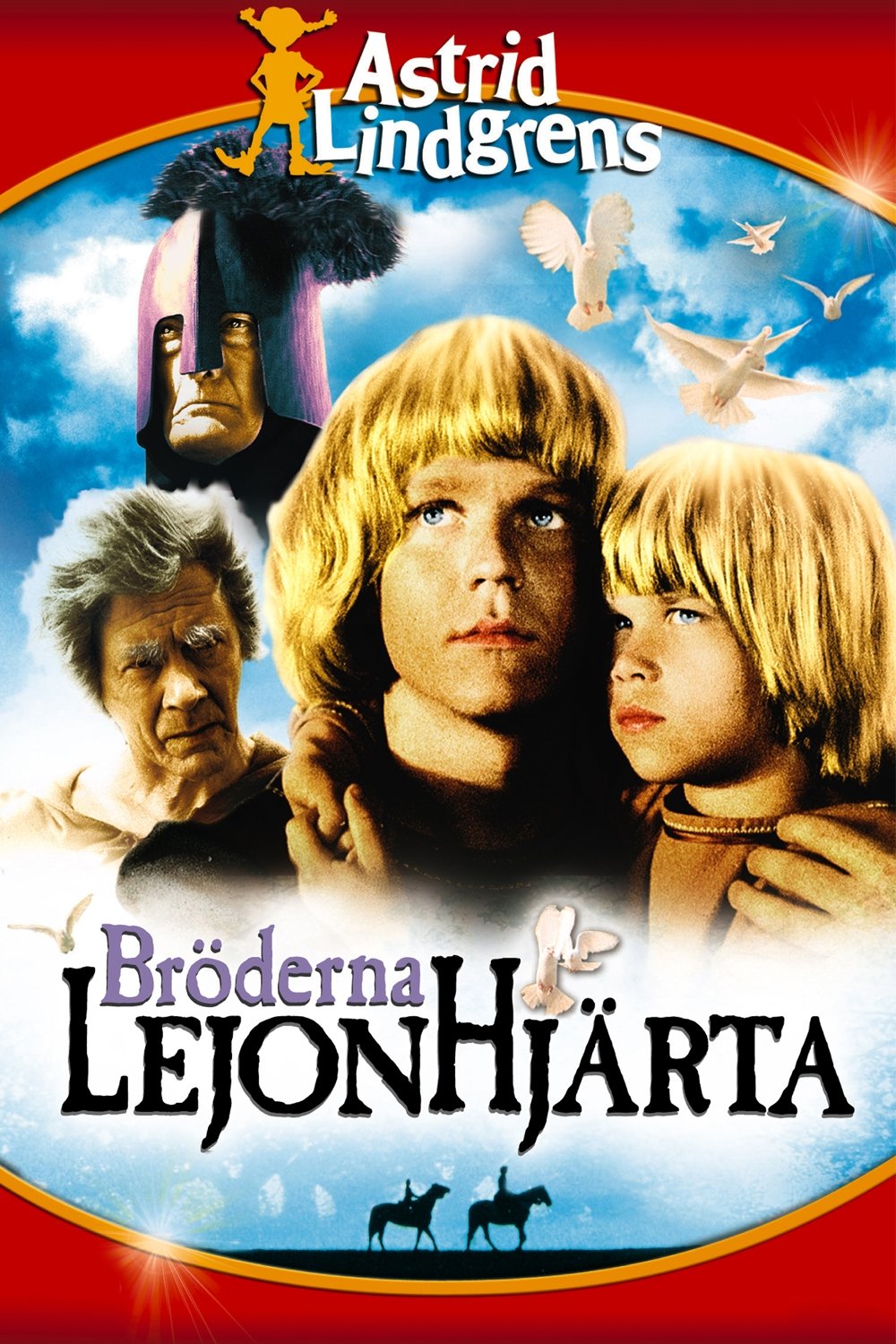 The Brothers Lionheart poster