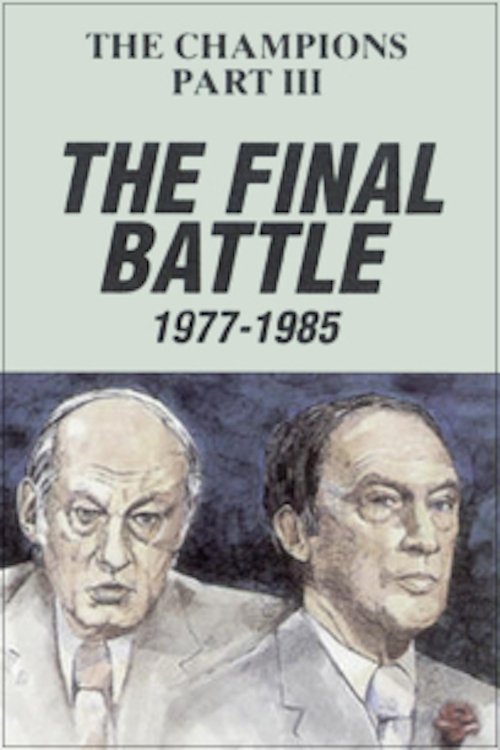 The Champions, Part 3: The Final Battle poster