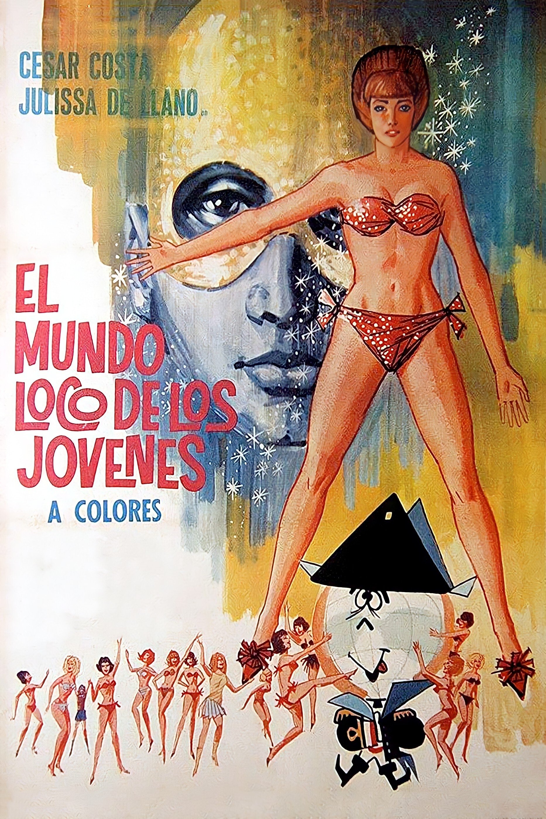 The Crazy World of the Youth poster