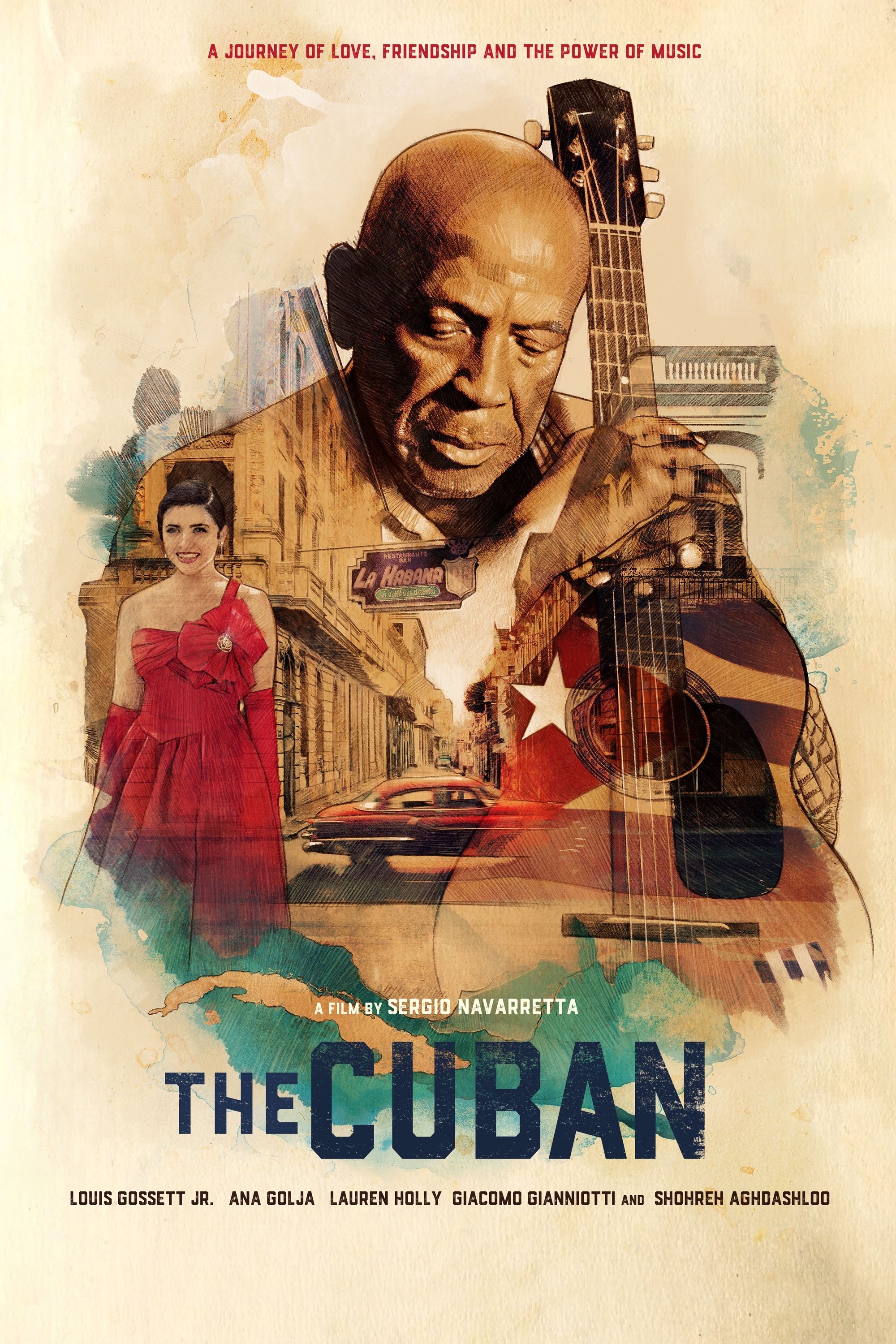 The Cuban poster