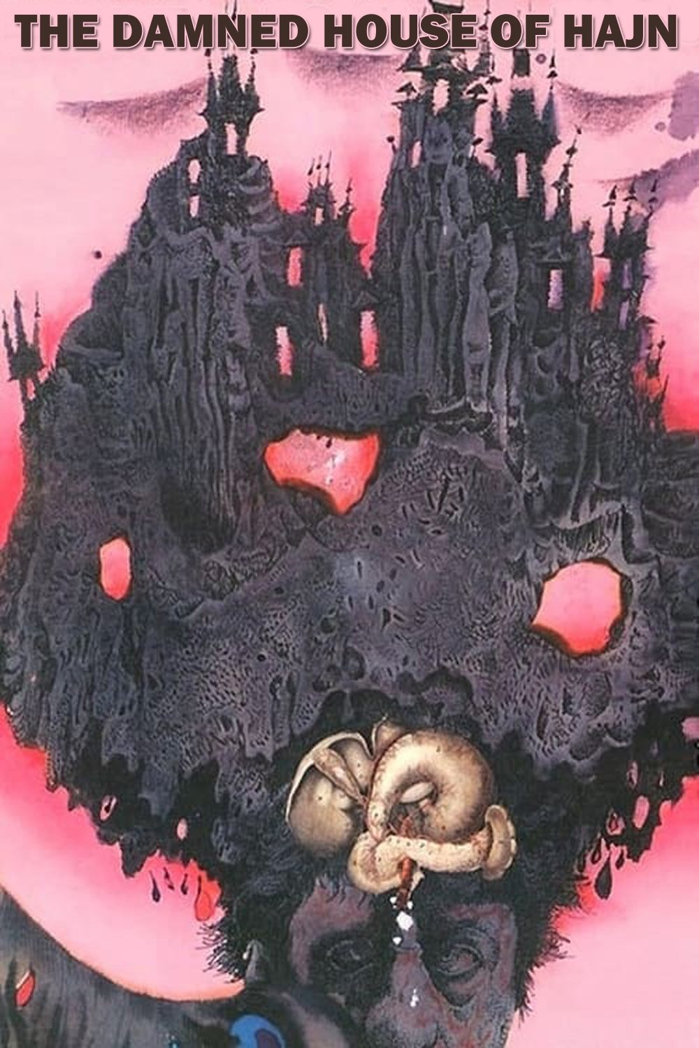 The Damned House of Hajn poster