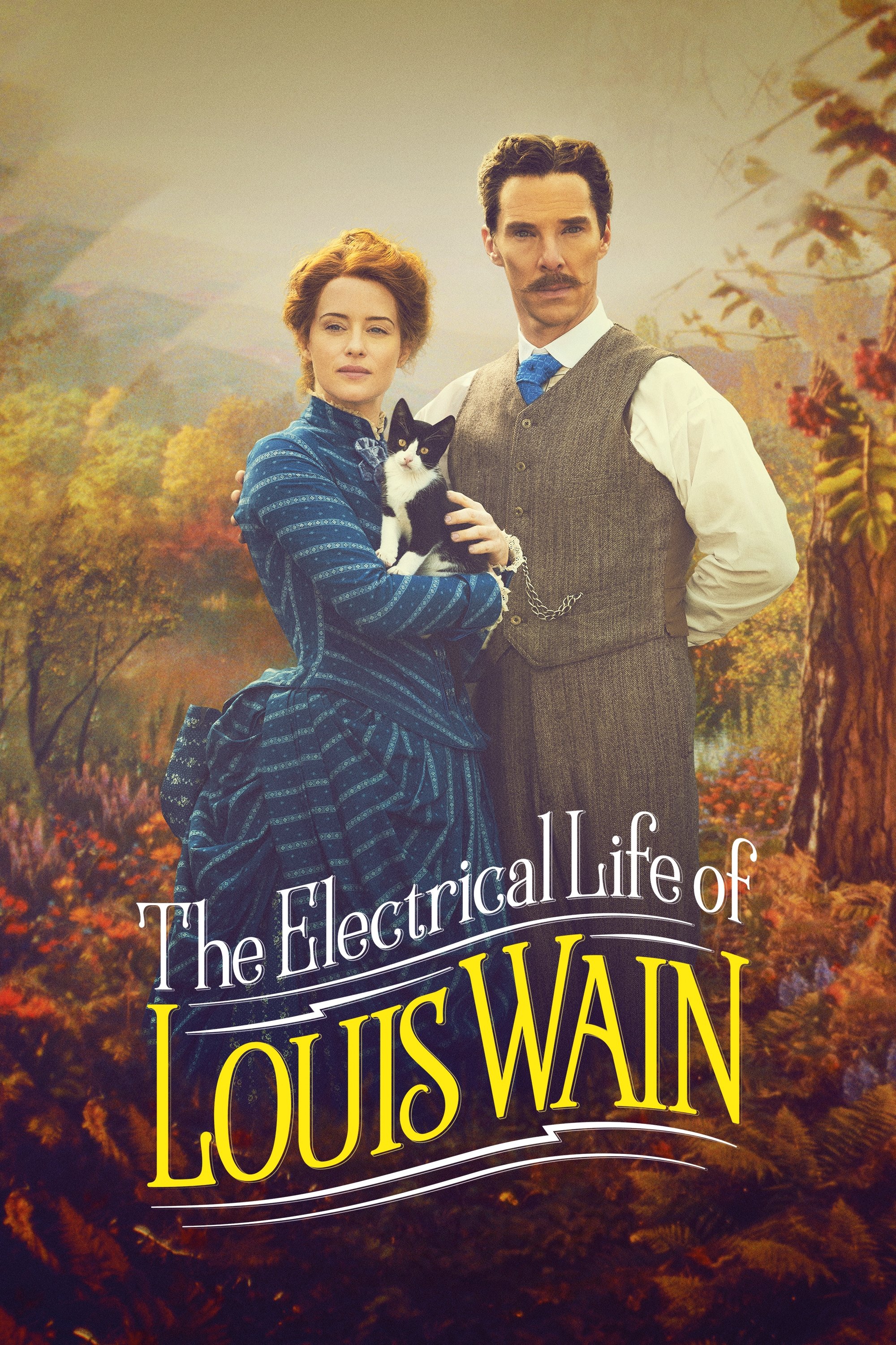 The Electrical Life of Louis Wain poster