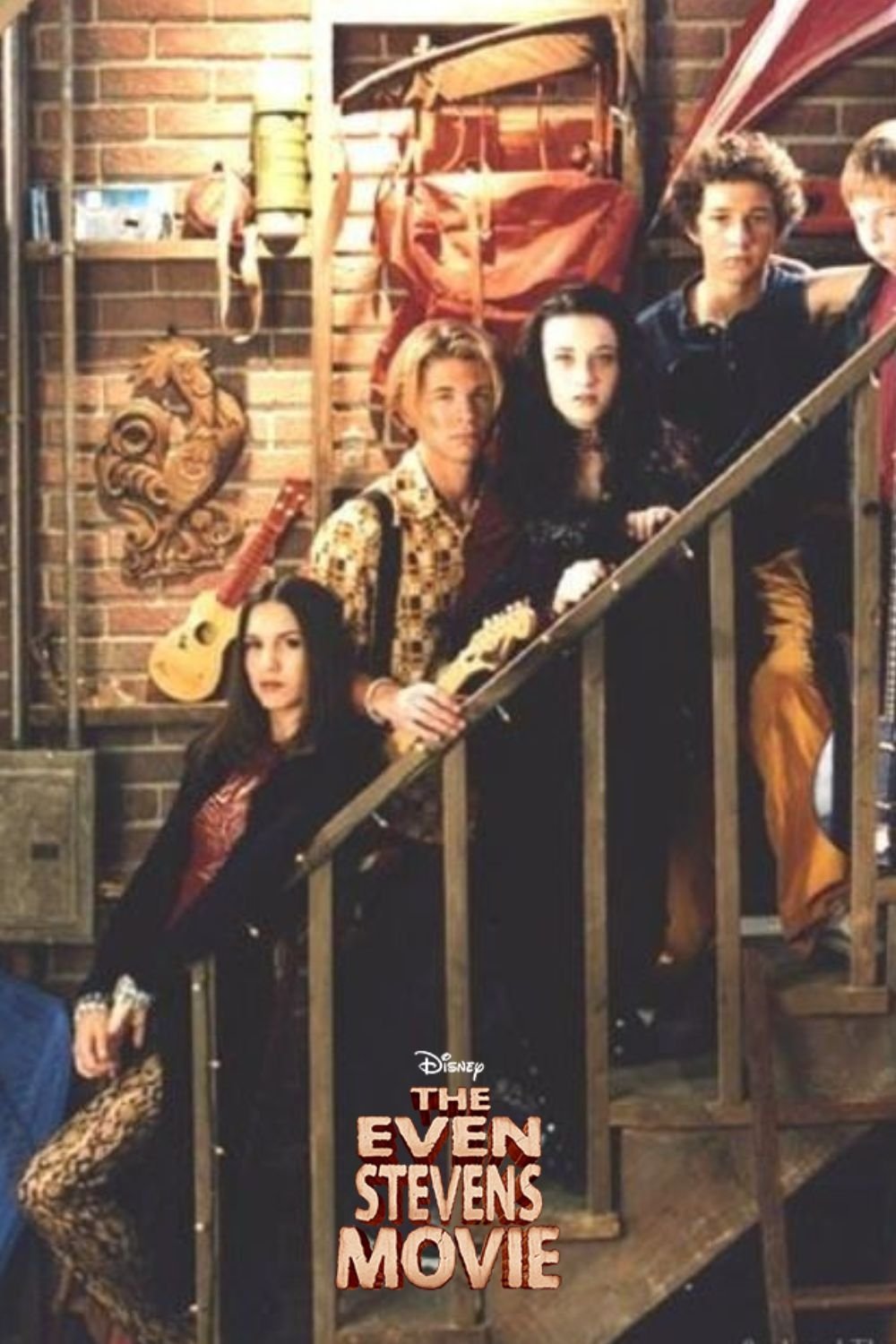 The Even Stevens Movie poster