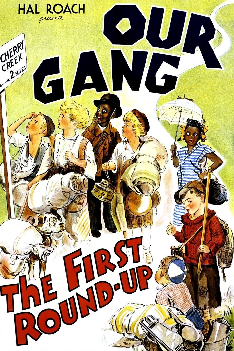 The First Round-Up poster