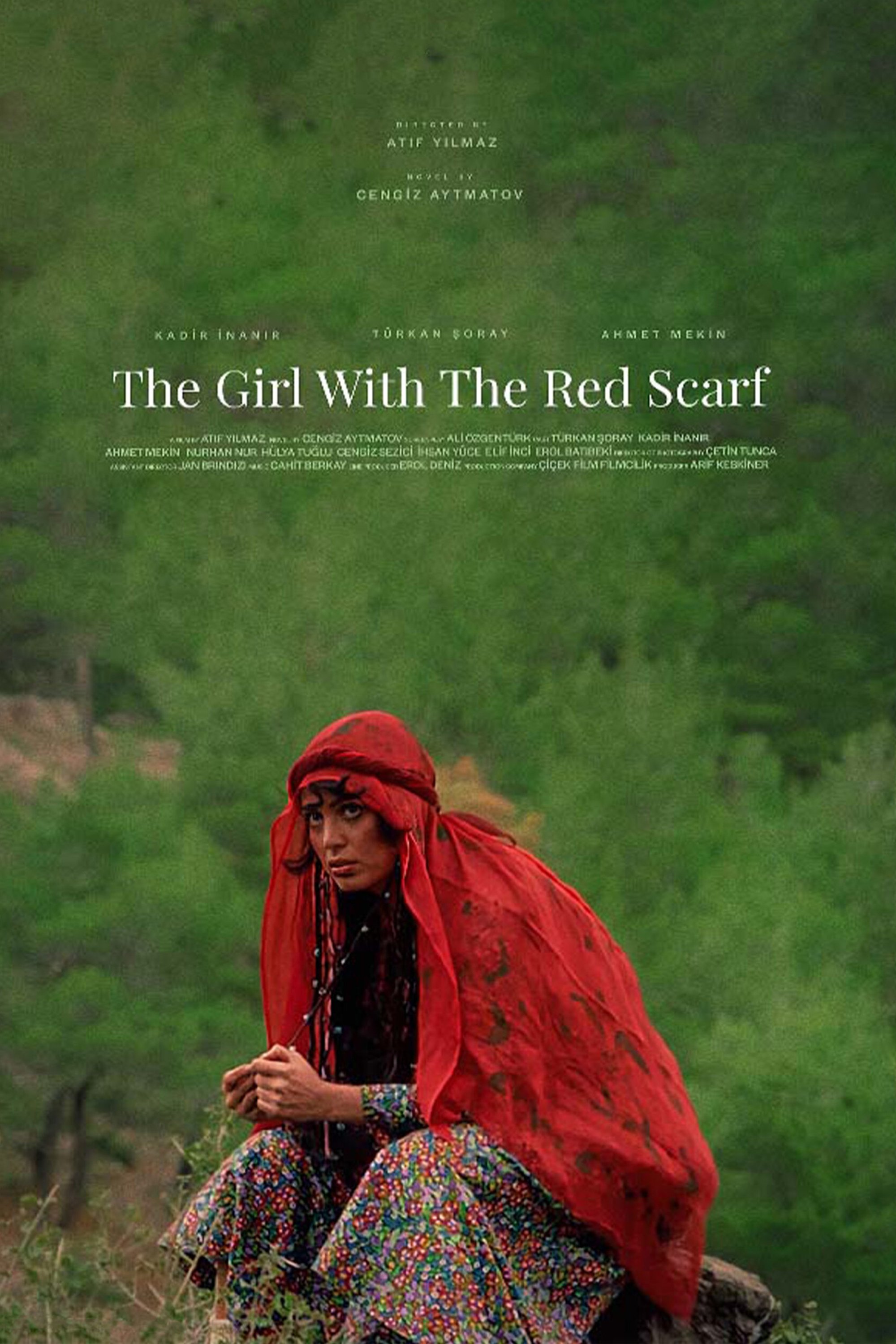 The Girl with the Red Scarf poster