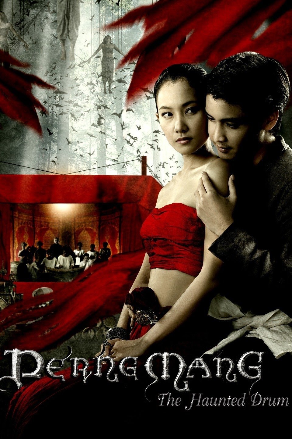 The Haunted Drum poster