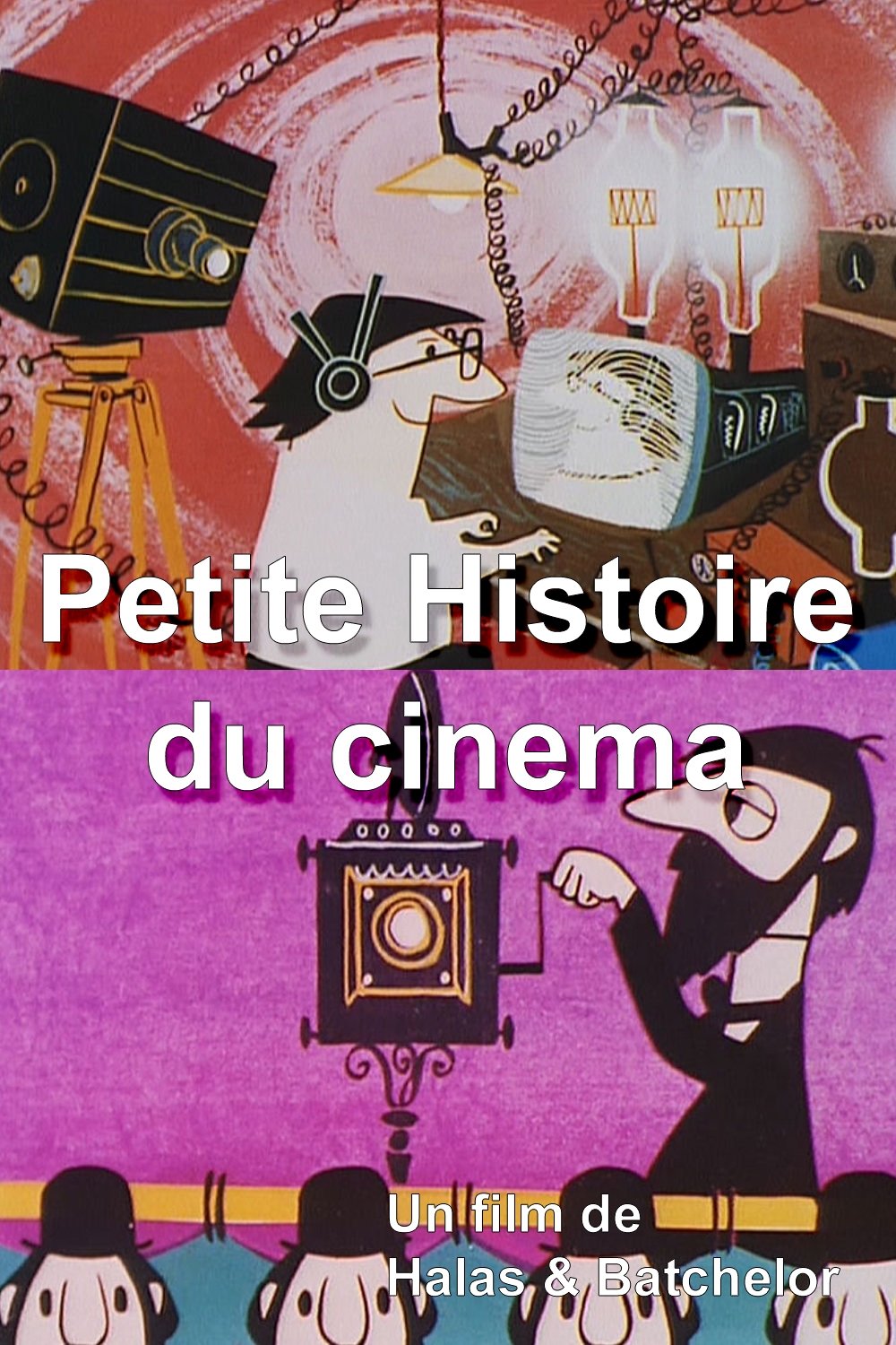 The History of the Cinema poster