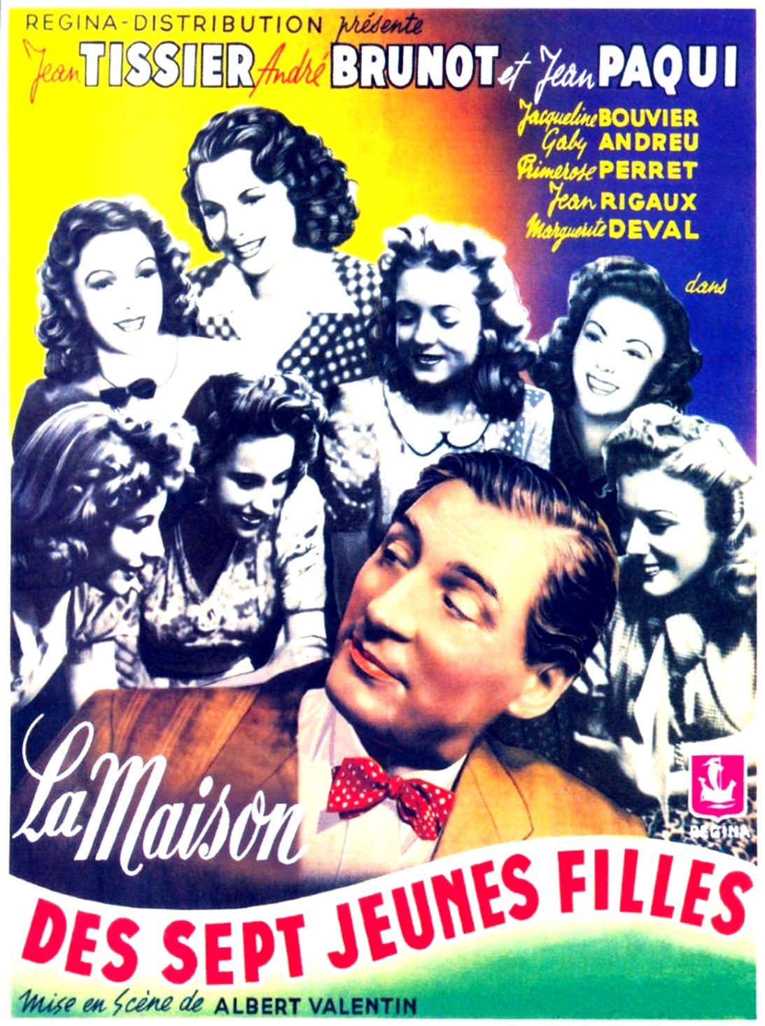 The House of the Seven Maidens poster