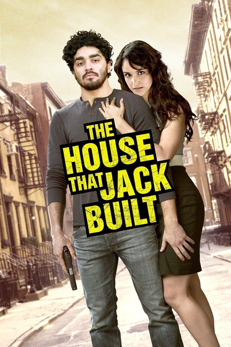 The House That Jack Built poster