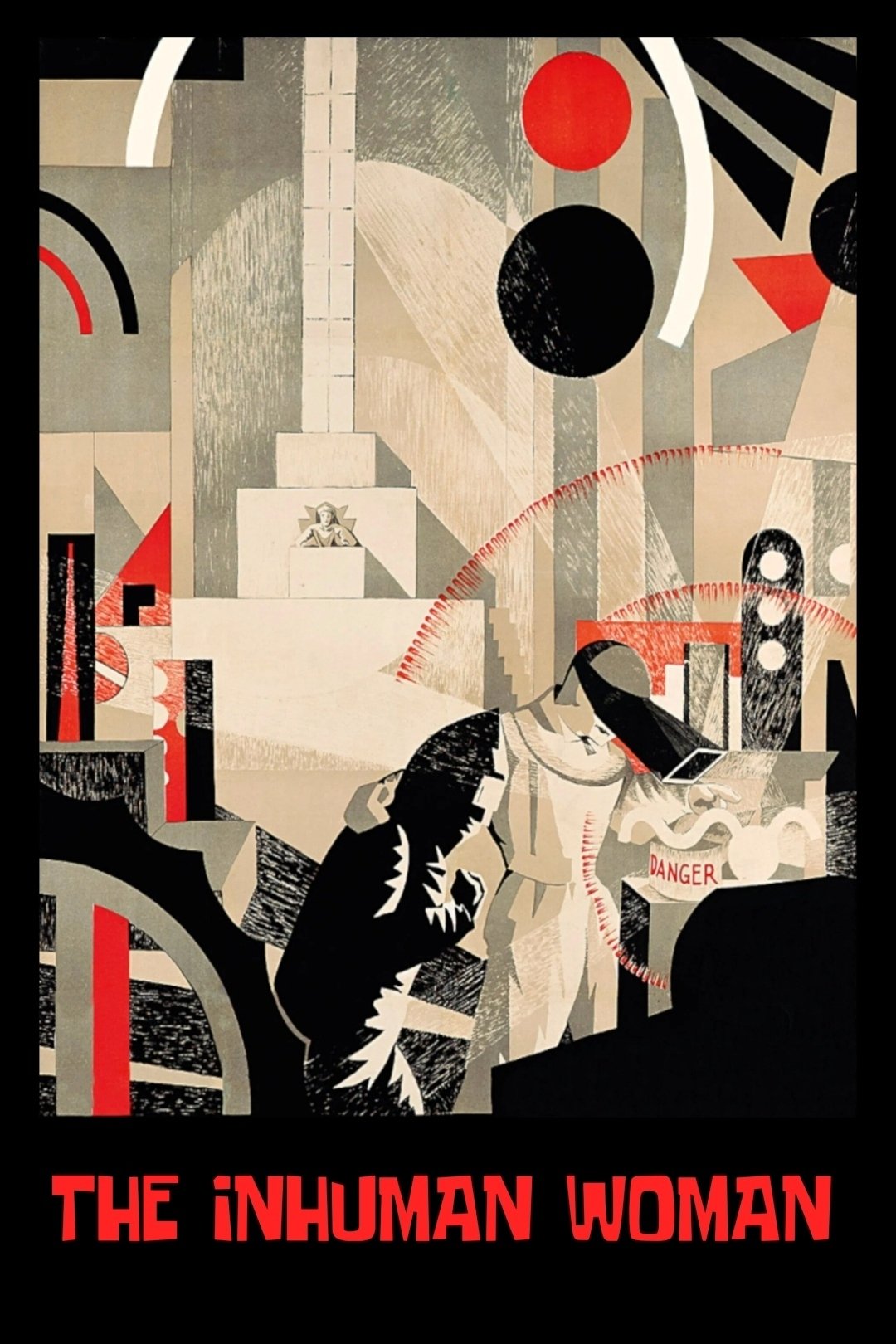 The Inhuman Woman poster