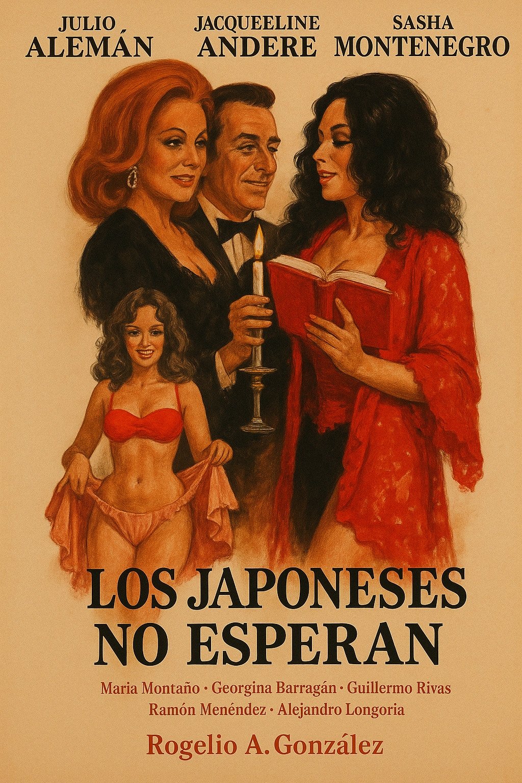 The Japanese do not Wait poster