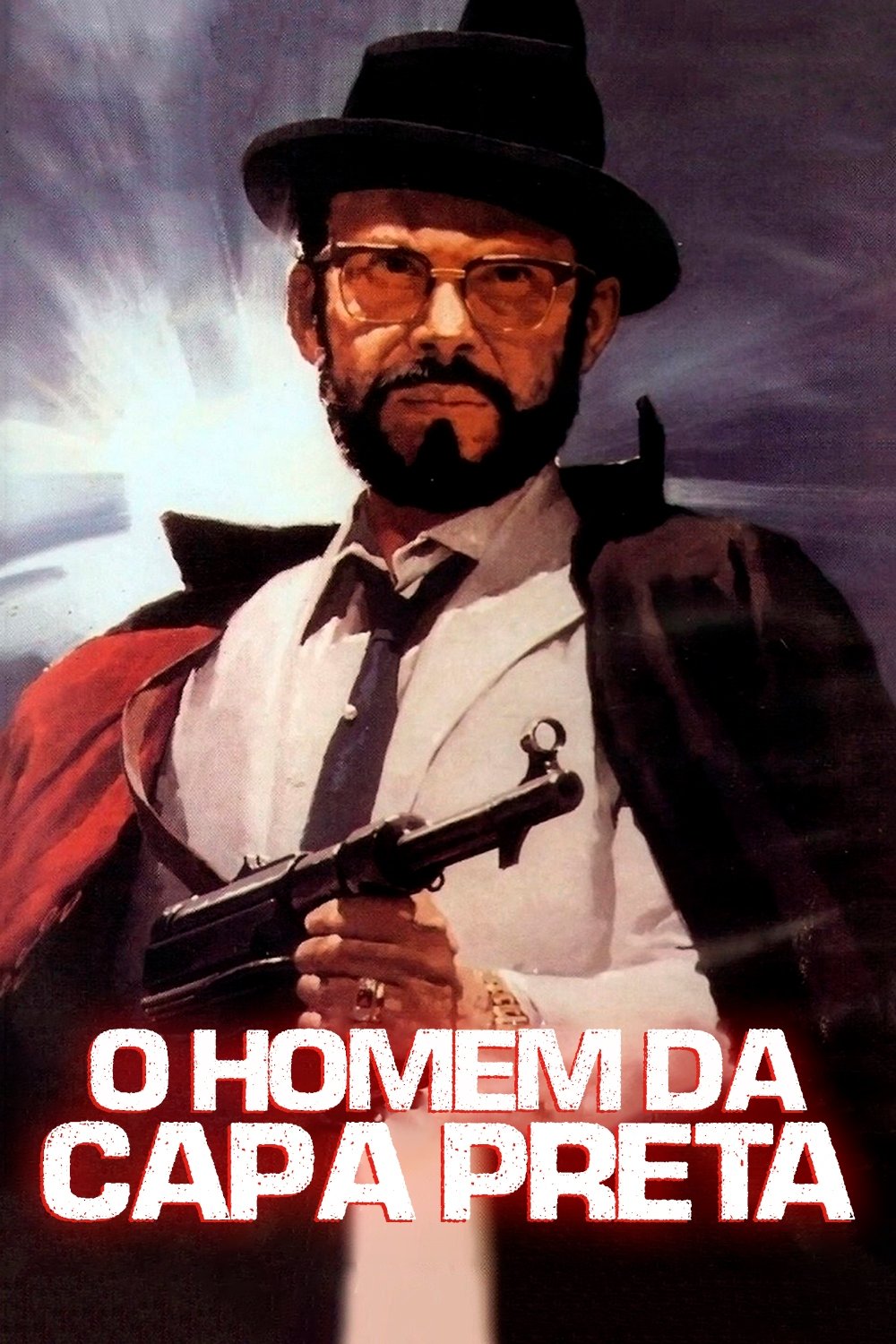 The Man in the Black Cape poster