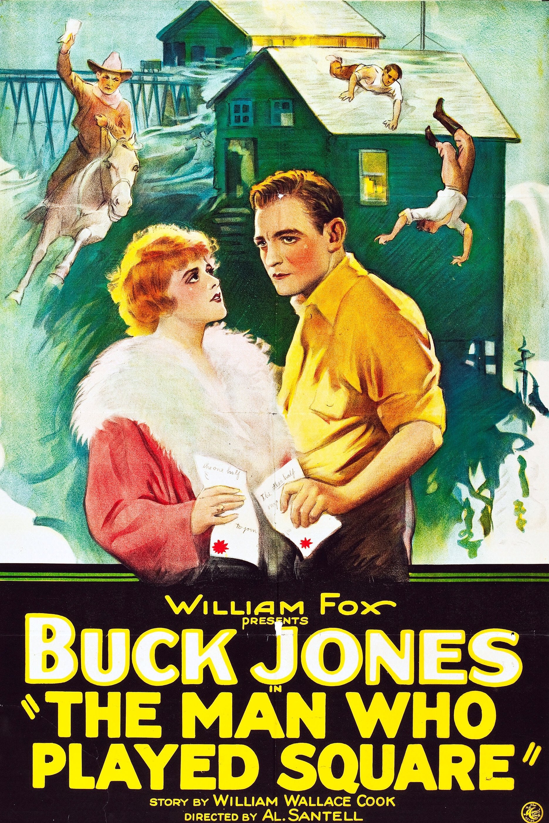 The Man Who Played Square poster