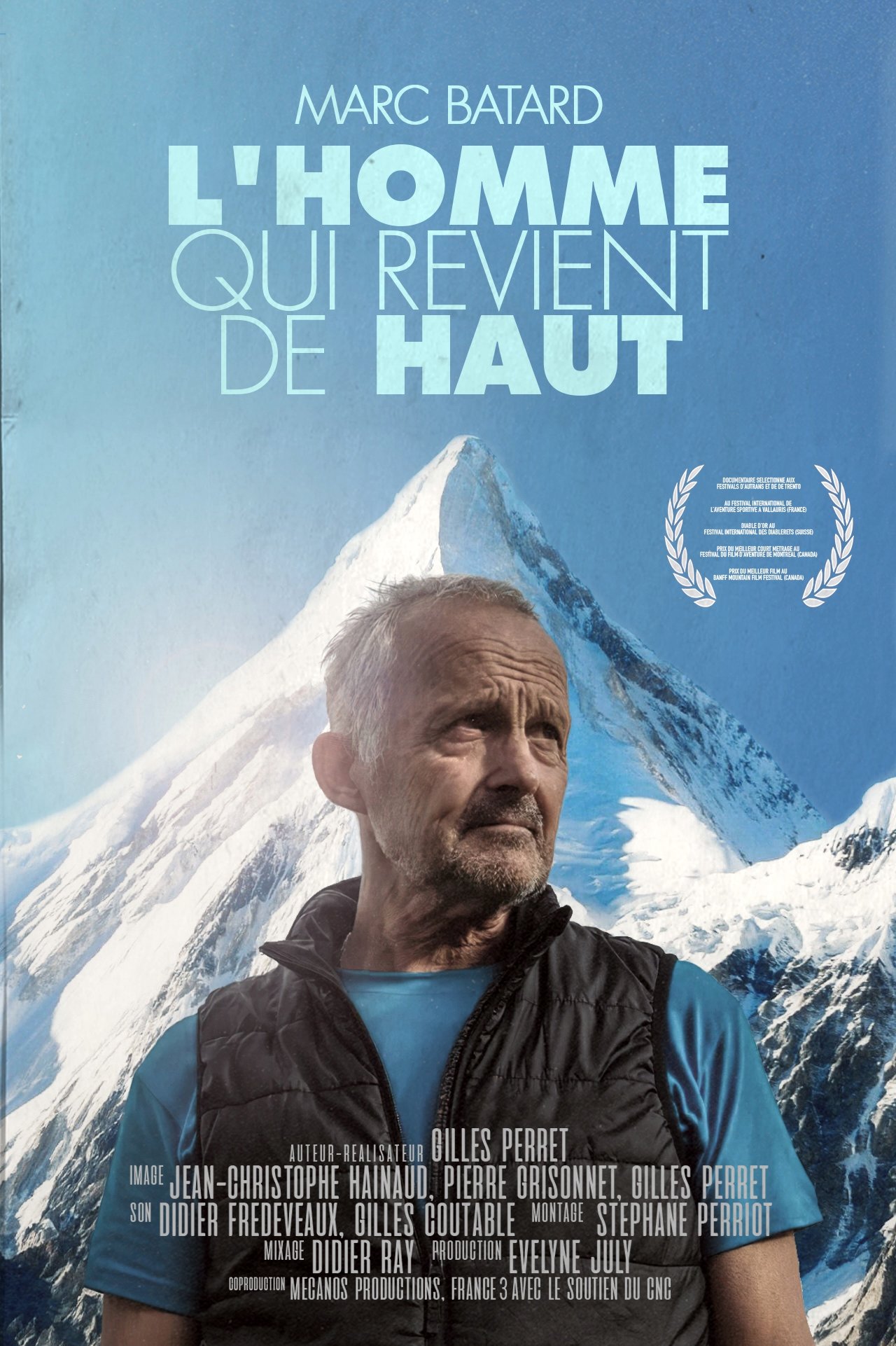 The Man Who Returns from Above poster