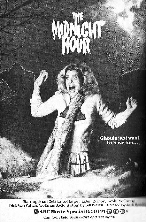 The Midnight Hour poster