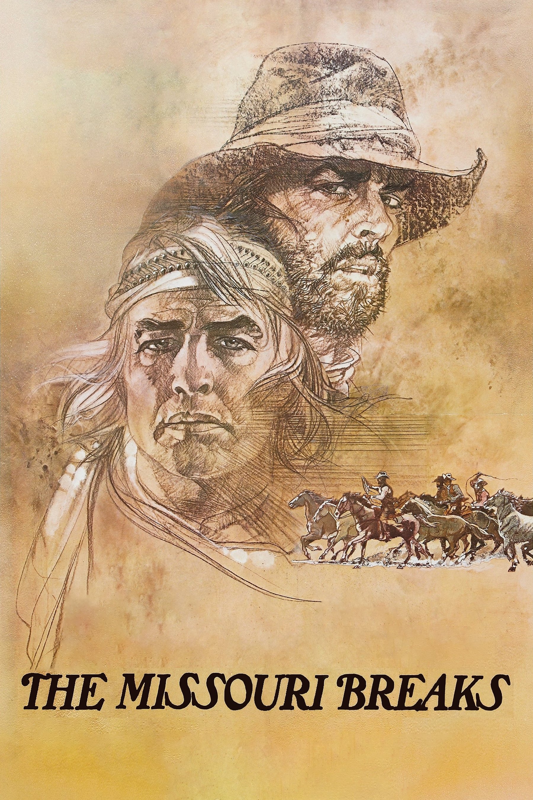 The Missouri Breaks poster