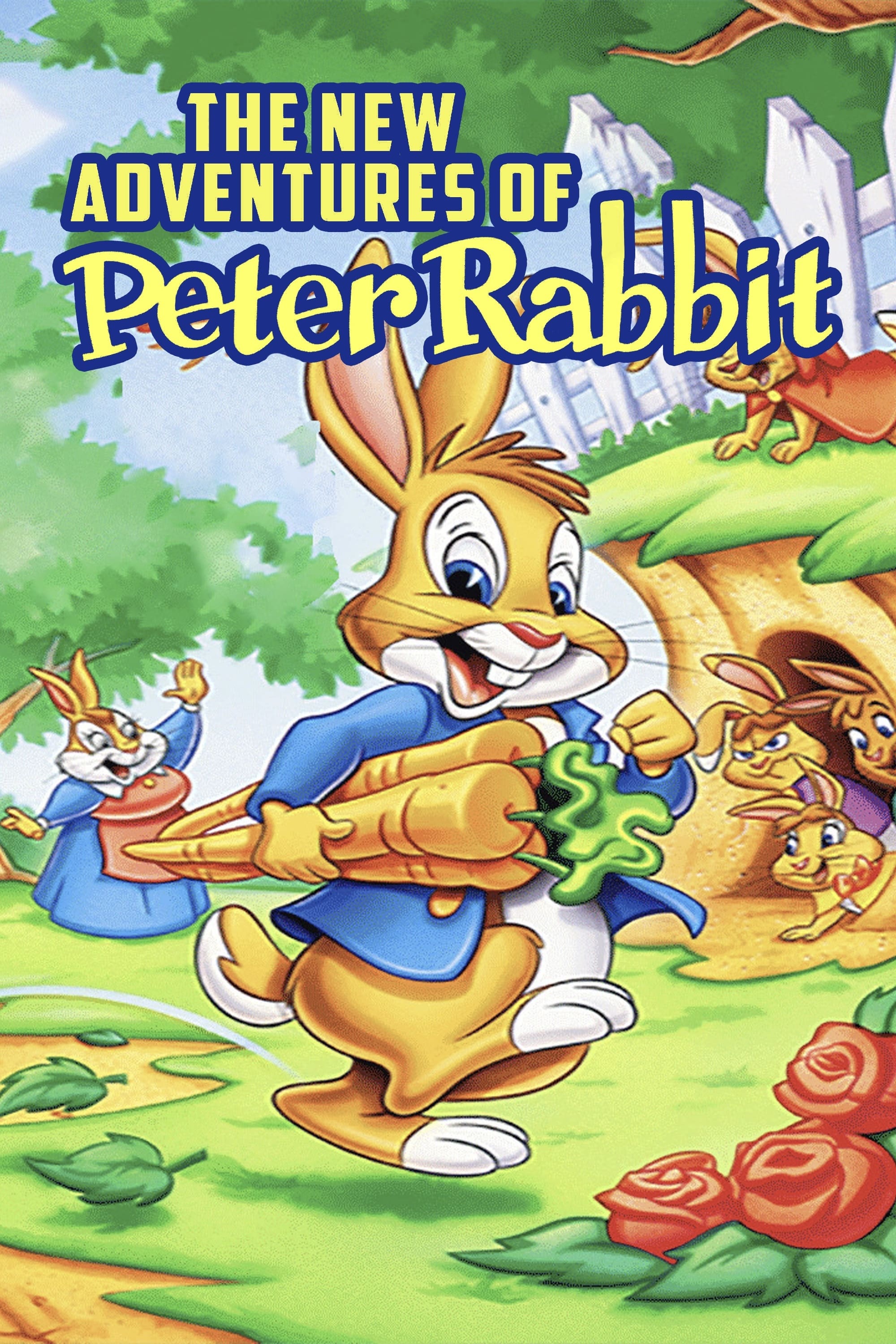 The New Adventures of Peter Rabbit poster
